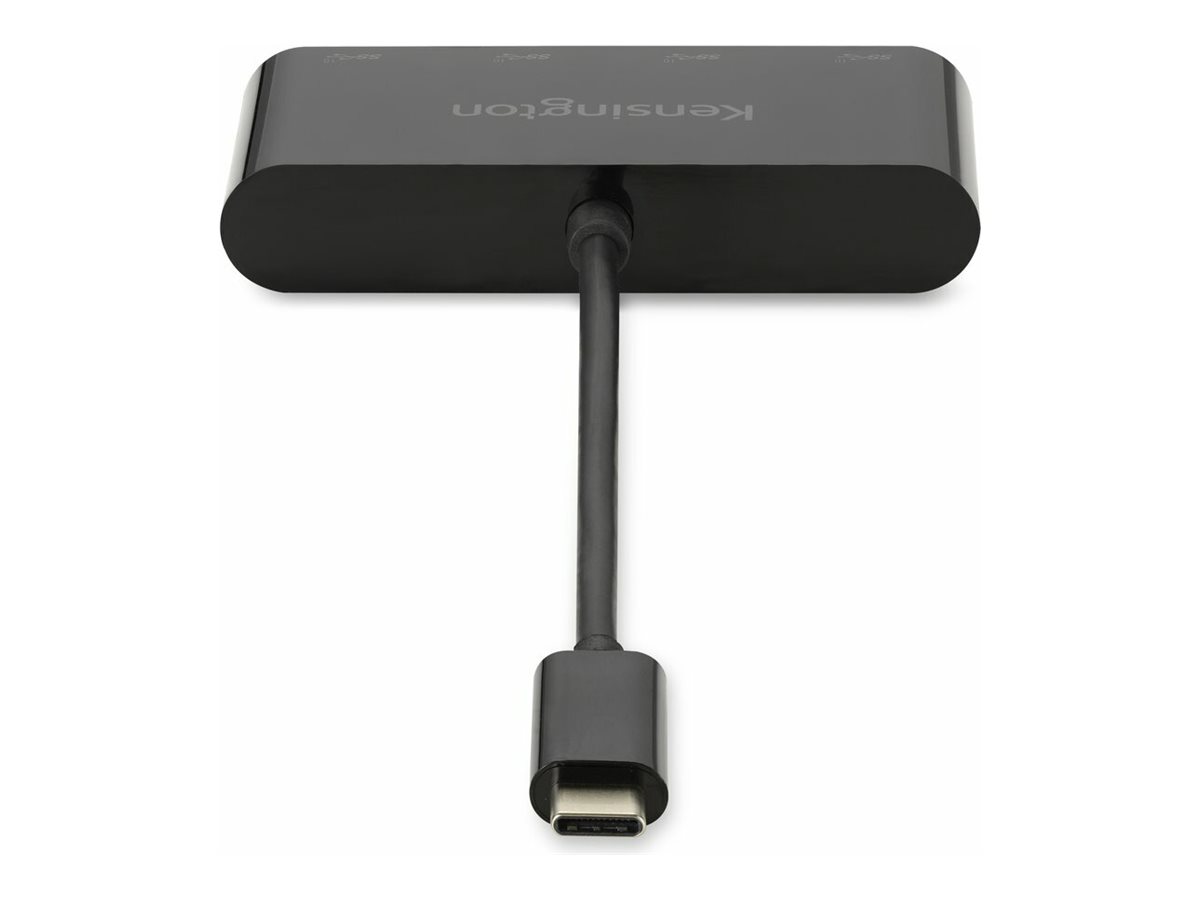 Kensington USB-Hub CH12004 4-fach schwarz