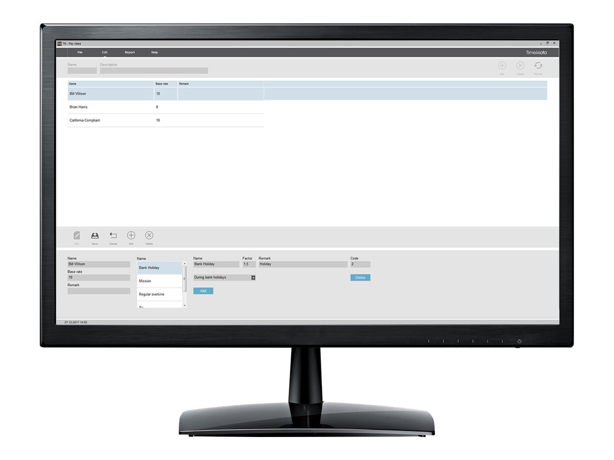 TimeMoto TM-PC PLUS Software Vollversion (PKC) TimeMoto TM-PC PLUS Software Vollversion (PKC)