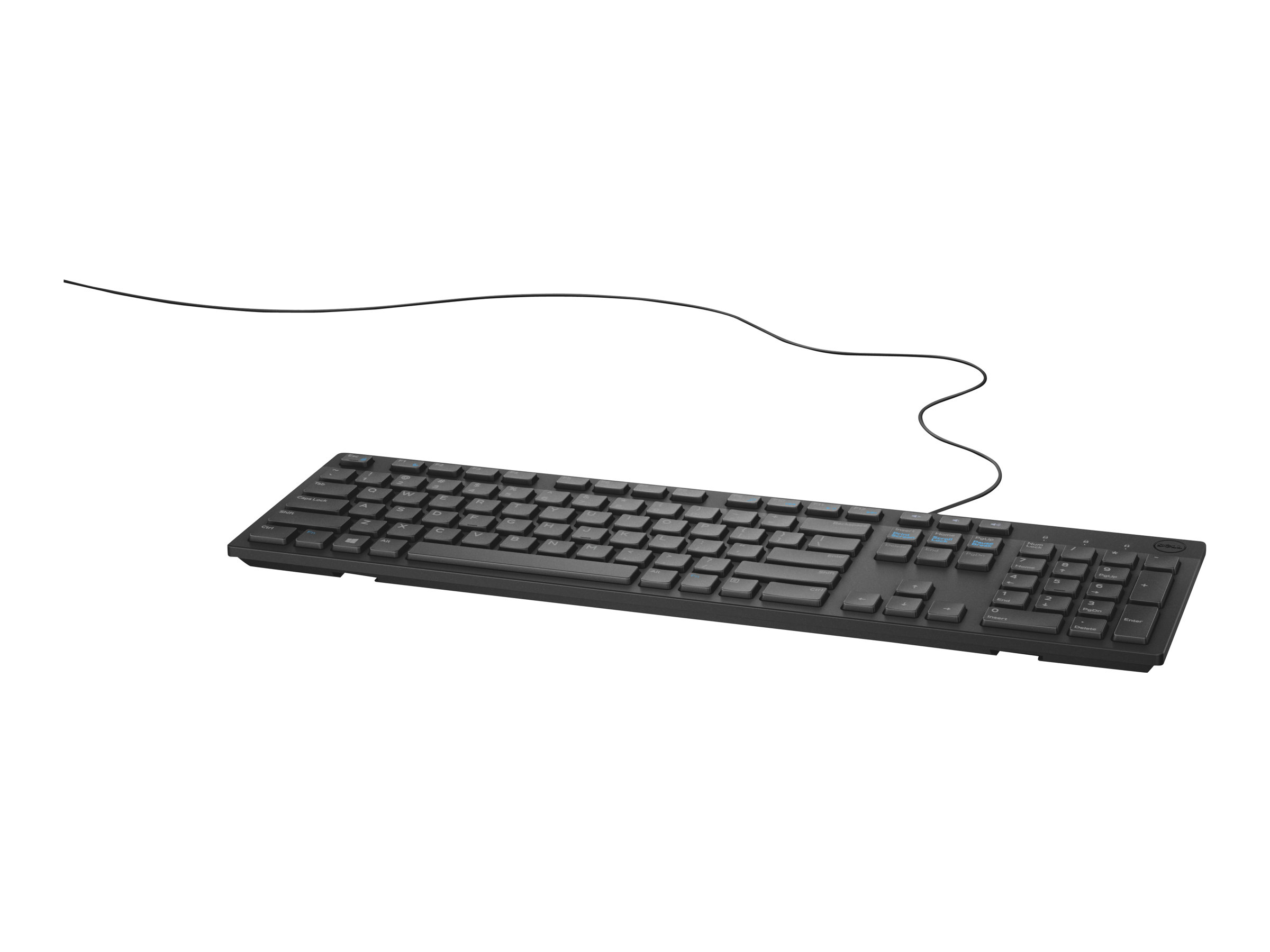 Dell Tastatur KB216 - Schwarz