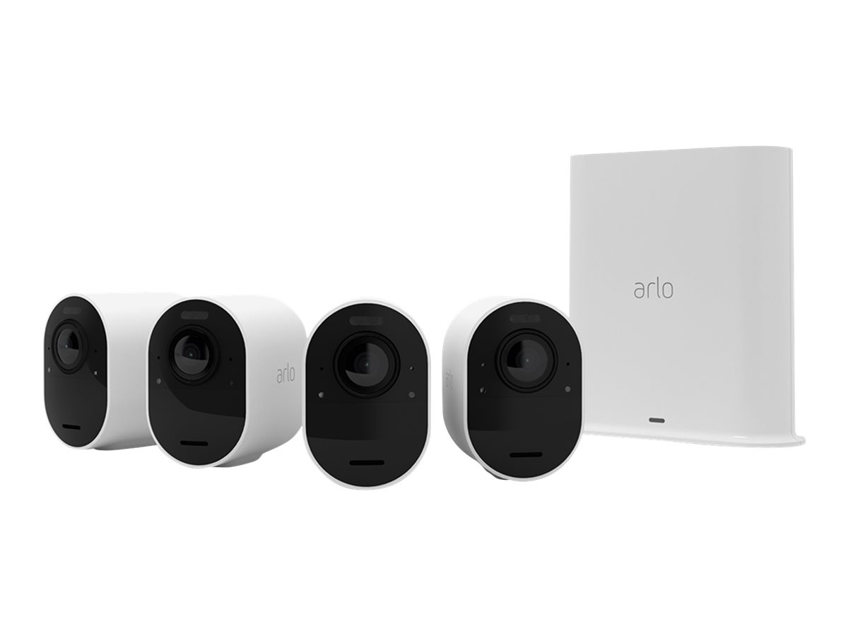 ARLO GEN5 WIRE-FREE 4-CAM KIT 3-MONTH SMART