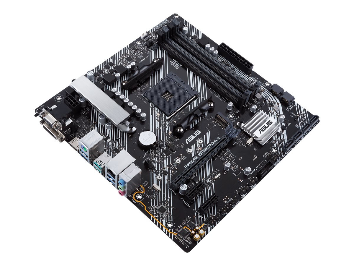 ASUS PRIME B450M-A II AM4 SOCKET HDMI 2.0B DVI-D D-Sub
