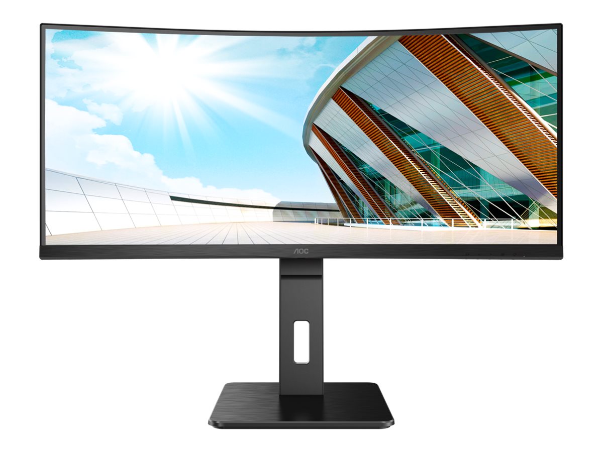 AOC CU34P2A 86,4cm 34Zoll 3440x1440 VA Curved H/A 150MM 100hz FreeSync Premium ULTRAWIDE USB HUB SPEAKERS DPx1 HDMIx2 VESA 100x100 AOC CU34P2A 86,4cm 34Zoll 3440x1440 VA Curved H/A 150MM 100hz FreeSync Premium ULTRAWIDE USB HUB SPEAKERS DPx1 HDMIx2 VESA 100x100