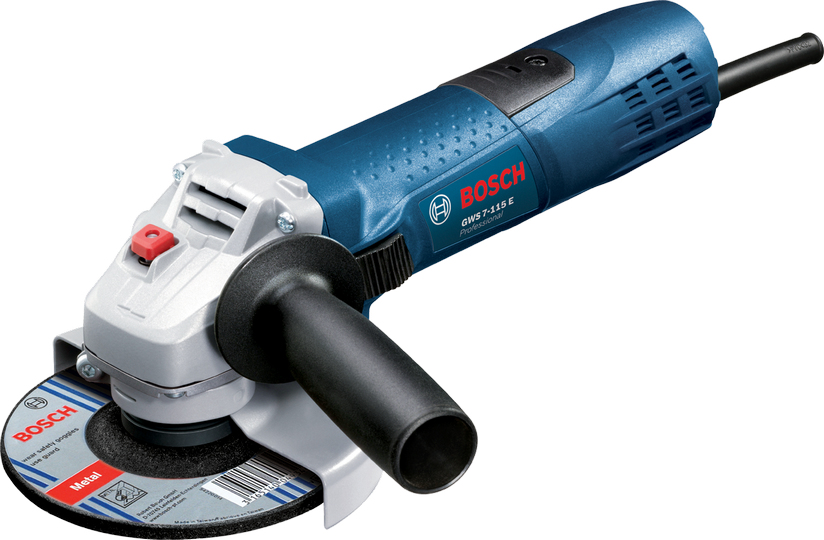 BOSCH Professional GWS 7-115 E Winkelschleifer 720 W BOSCH Professional GWS 7-115 E Winkelschleifer 720 W