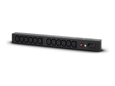 CYBERPOWER BASIC PDU20BHVIEC12R 230V/16A 1U12x IEC-320 Ausgang CYBERPOWER BASIC PDU20BHVIEC12R 230V/16A 1U12x IEC-320 Ausgang