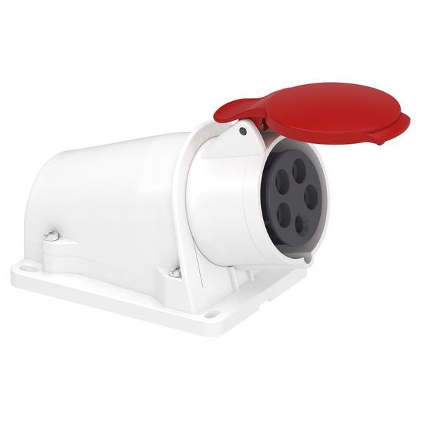 Schneider Electric Wandsteckdose PK Schraubanschluss PKF16W435