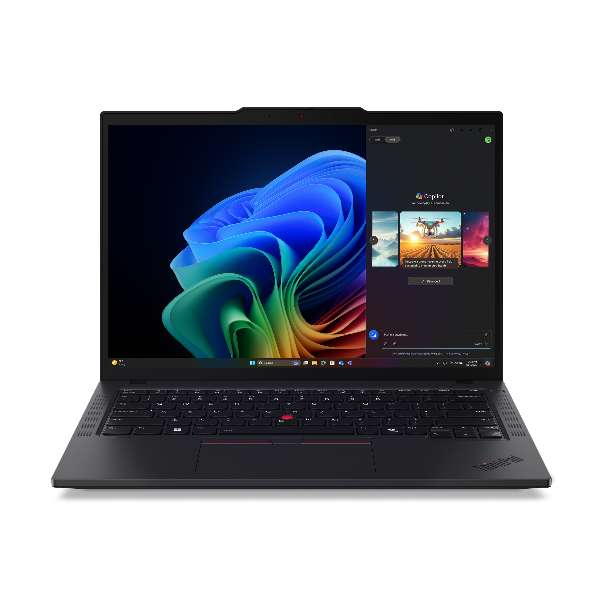 LENOVO ThinkPad T14 G6 AMD Ryzen AI 5 PRO 340 35,56cm 14Zoll WUXGA 16GB 512GB SSD UMA W11P WWAN Ready Copilot PC Black TopSeller
