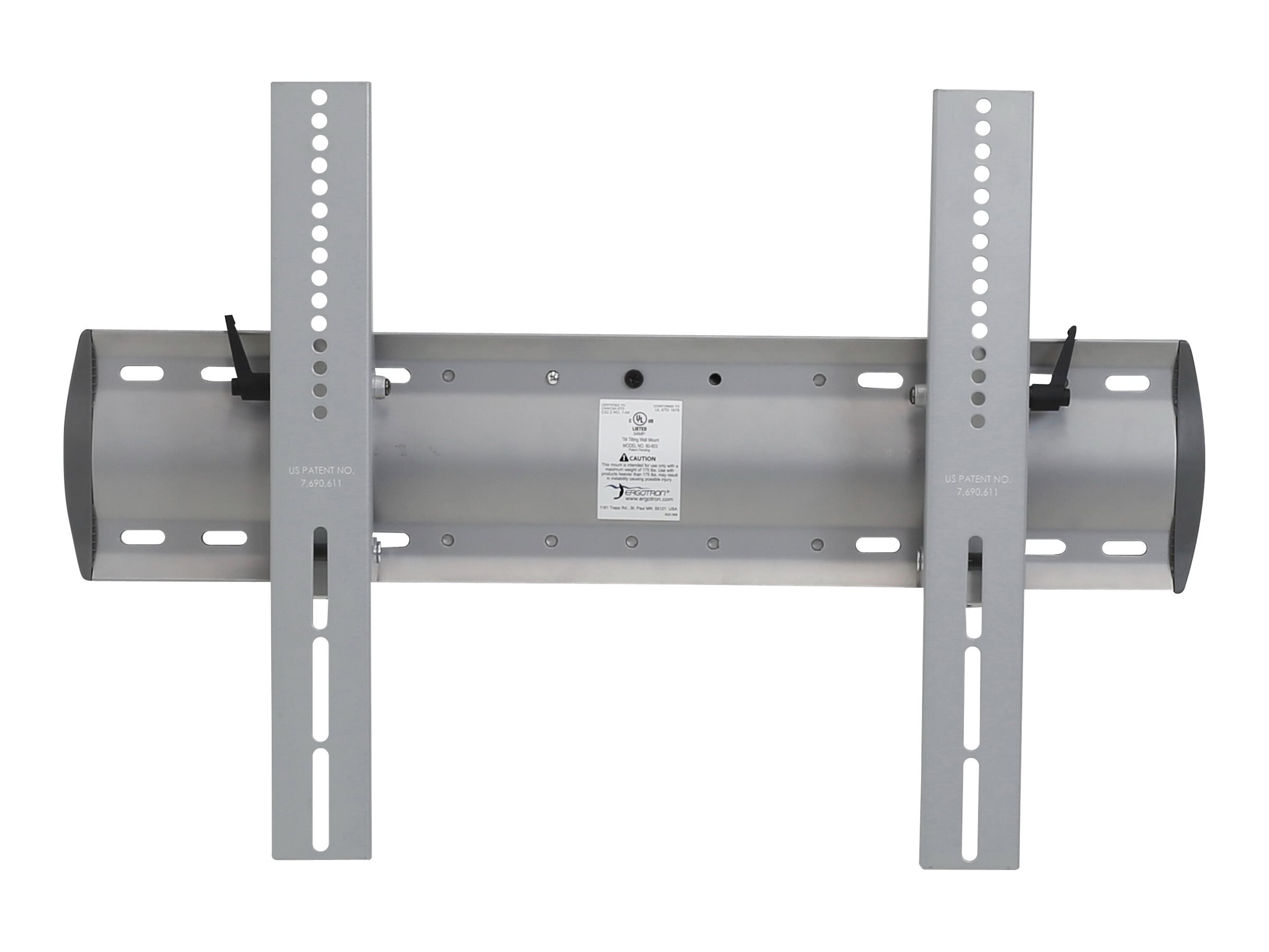 ERGOTRON TM Wandhalterung neigbare ab 81,3cm/32 Zoll max. 79kg. VESA horizontal 100 bis max. 600mm vertikal 100 bis max. 450mm ERGOTRON TM Wandhalterung neigbare ab 81,3cm/32 Zoll max. 79kg. VESA horizontal 100 bis max. 600mm vertikal 100 bis max. 450mm
