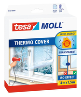 tesa Fensterisolierfolie tesamoll® Thermo Cover transparent 1,5 x 4,0 m tesa Fensterisolierfolie tesamoll® Thermo Cover transparent 1,5 x 4,0 m