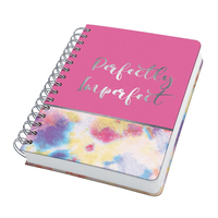SIGEL Notizbuch mit Spirale Jolie® ca. DIN A5 punktraster, pink/pastell Hardcover 240 Seiten SIGEL Notizbuch mit Spirale Jolie® ca. DIN A5 punktraster, pink/pastell Hardcover 240 Seiten