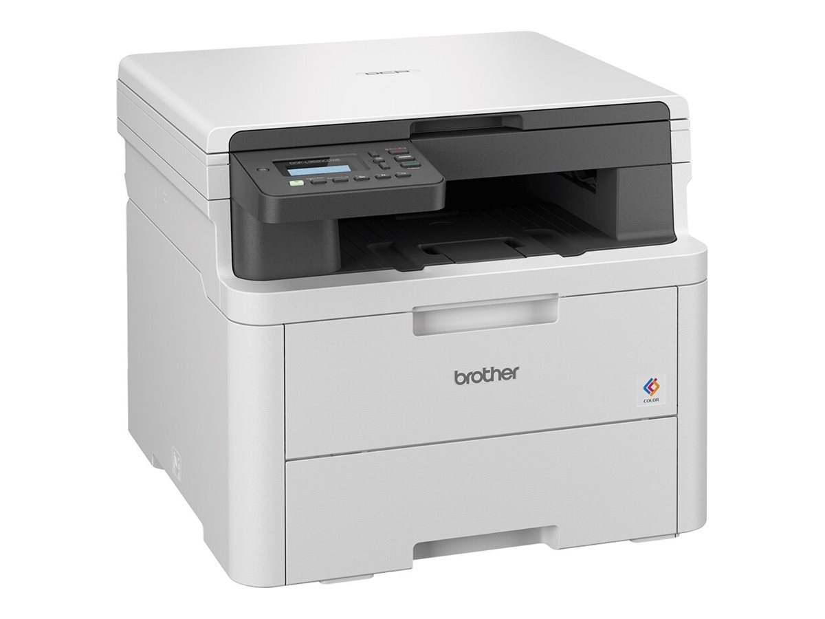 DCP-L3520CDWE 3 in 1 Farblaser-Multifunktionsdrucker grau, brother EcoPro Ready