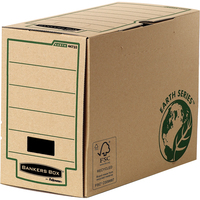 20 Bankers Box Archivboxen Bankers Box Earth Series A4+ braun 20,0 x 35,0 x 26,0 cm 20 Bankers Box Archivboxen Bankers Box Earth Series A4+ braun 20,0 x 35,0 x 26,0 cm