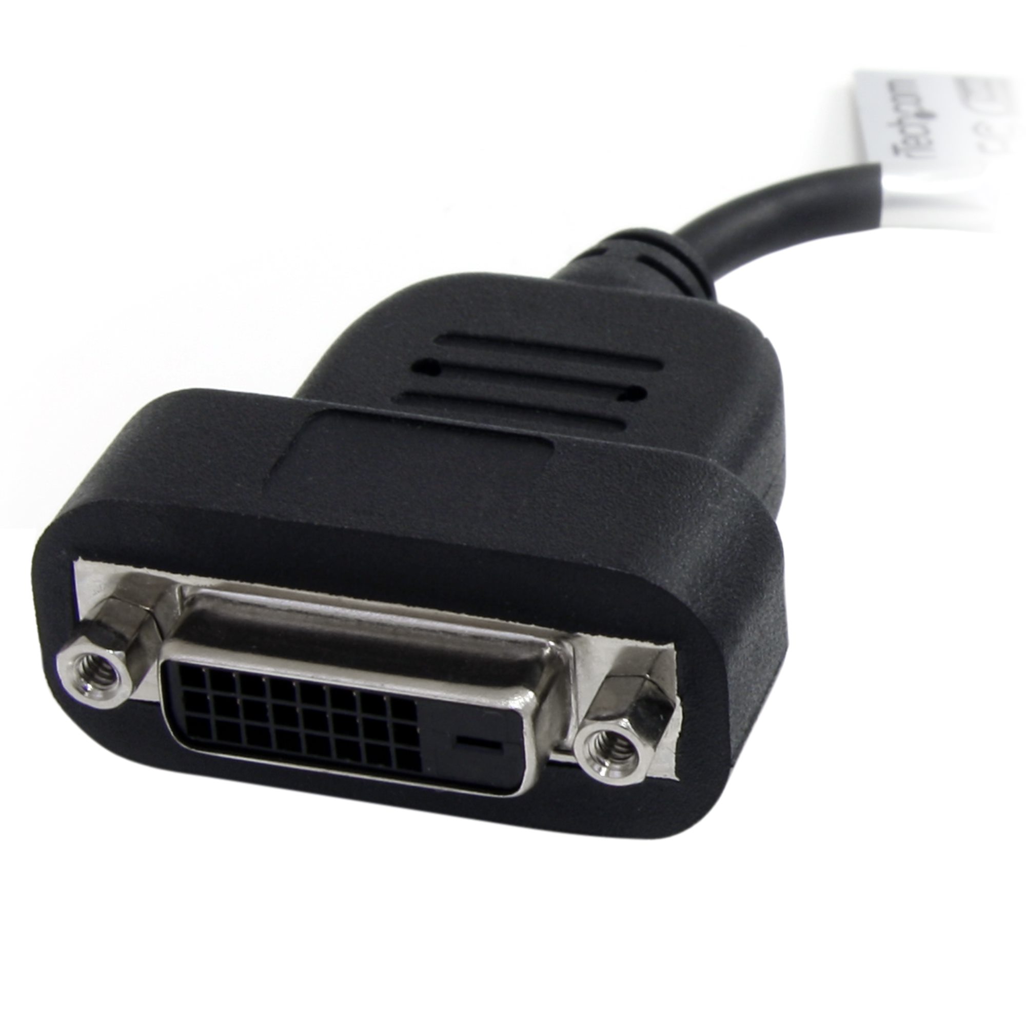 STARTECHCOM Aktiver DisplayPort auf DVID Adpater DP zu DVI Single Link Konverter SteckerBuchse 1920x1200
