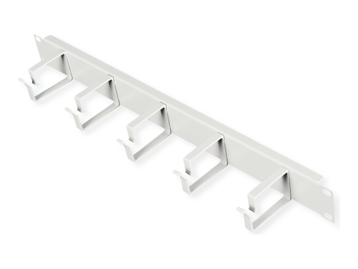 Roline Patch Panel 40 x 60 mm 19 Zoll Hellgrau