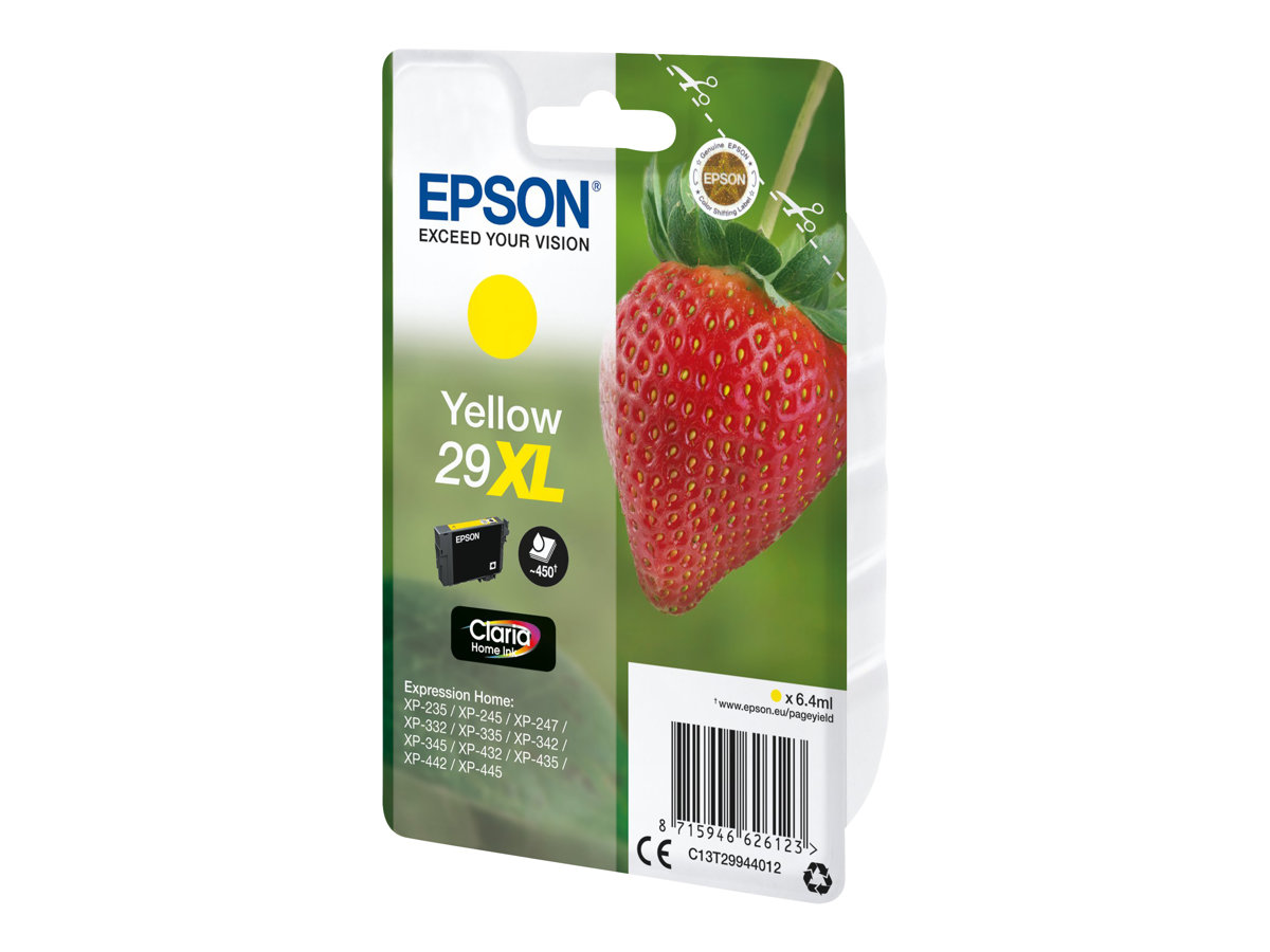 C13T29944012 EPSON XP Tinte yellow HC C13T29944012 EPSON XP Tinte yellow HC