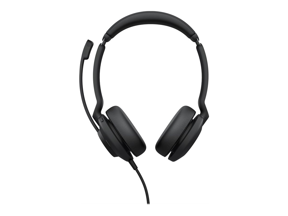 JABRA Evolve2 30 SE UC Stereo Headset on-ear wired USB-A noise isolating Optimised for UC JABRA Evolve2 30 SE UC Stereo Headset on-ear wired USB-A noise isolating Optimised for UC