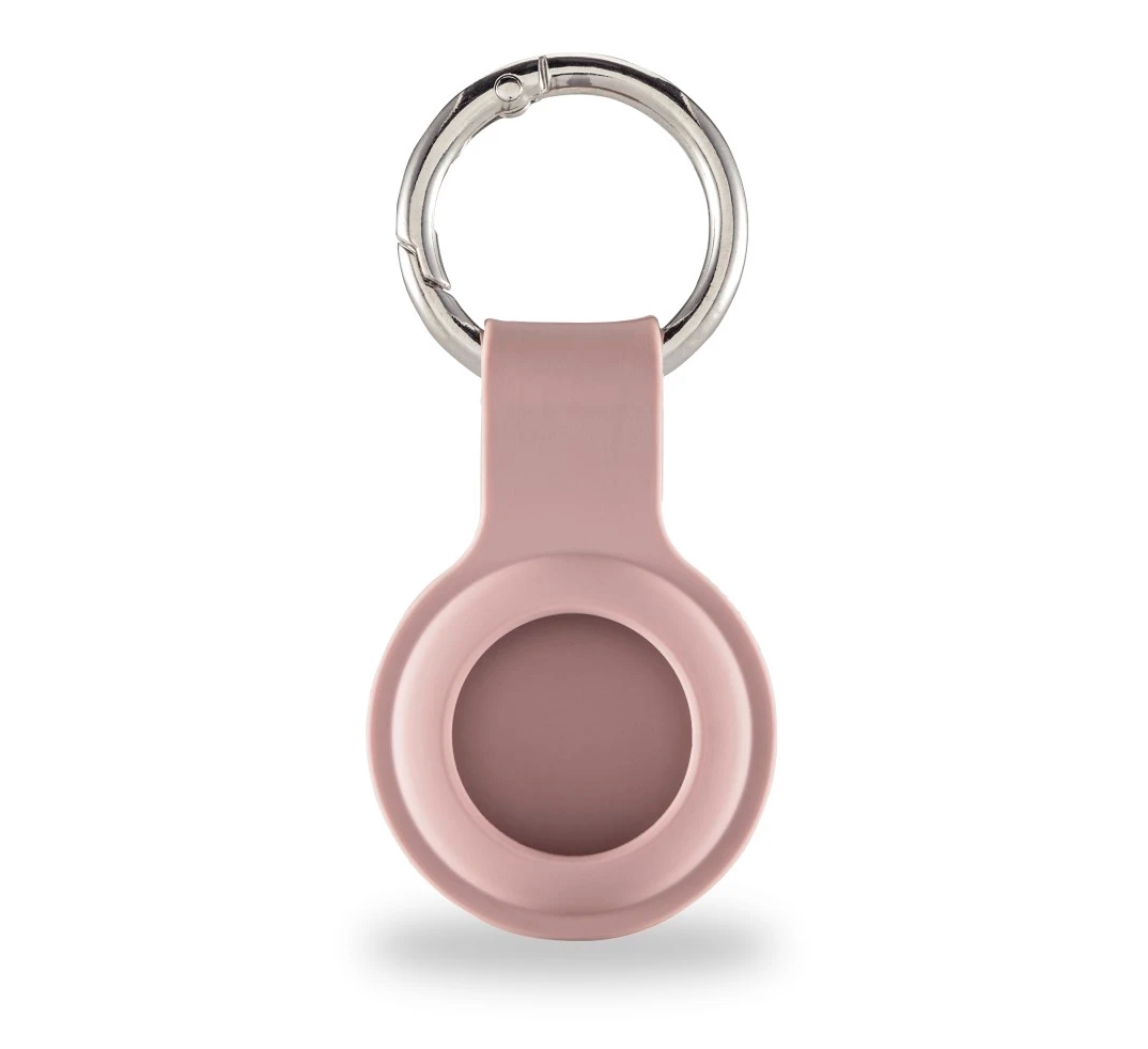 Hama Schlüsselanhänger Apple AirTag Fantastic Feel Rosa