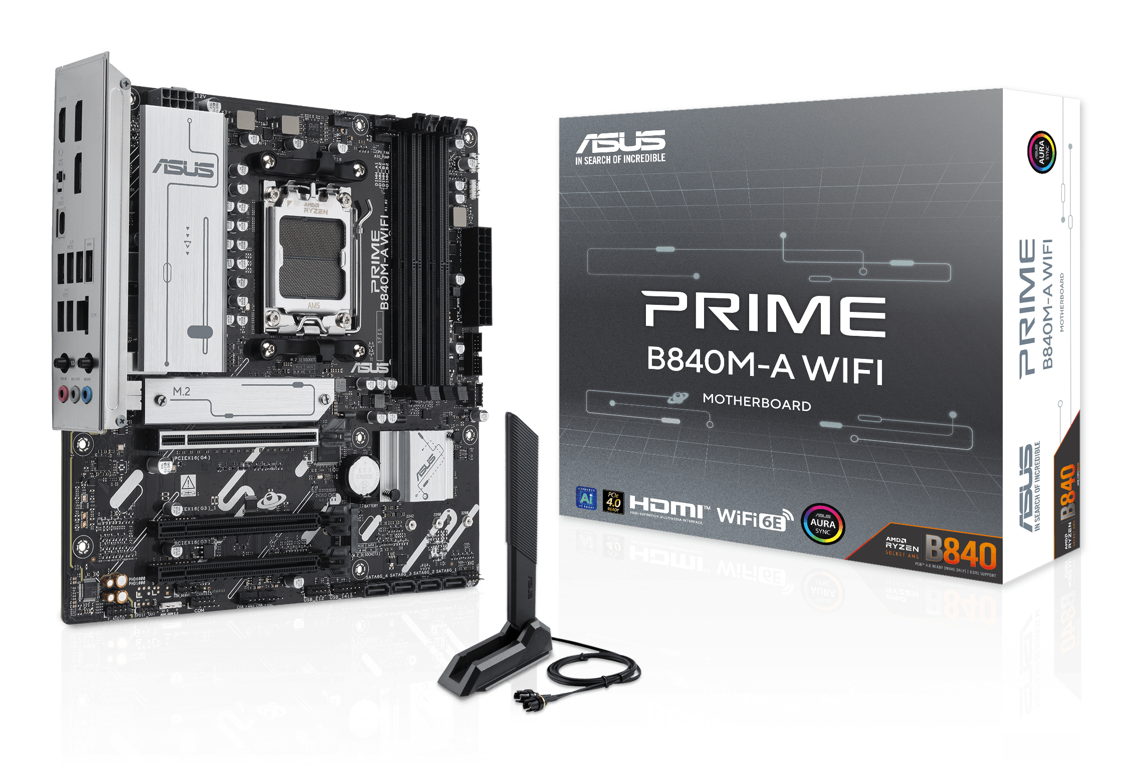 ASUS PRIME B840MA WIFI 90MB1J20M0EAY0