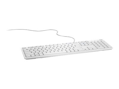DELL Multimedia Keyboard-KB216 - French AZERTY - White