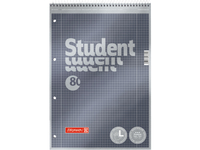 5 BRUNNEN Collegebloecke Student Premium Lineatur 28 kariert DIN A4 Innen- und Aussenrand 5 BRUNNEN Collegebloecke Student Premium Lineatur 28 kariert DIN A4 Innen- und Aussenrand