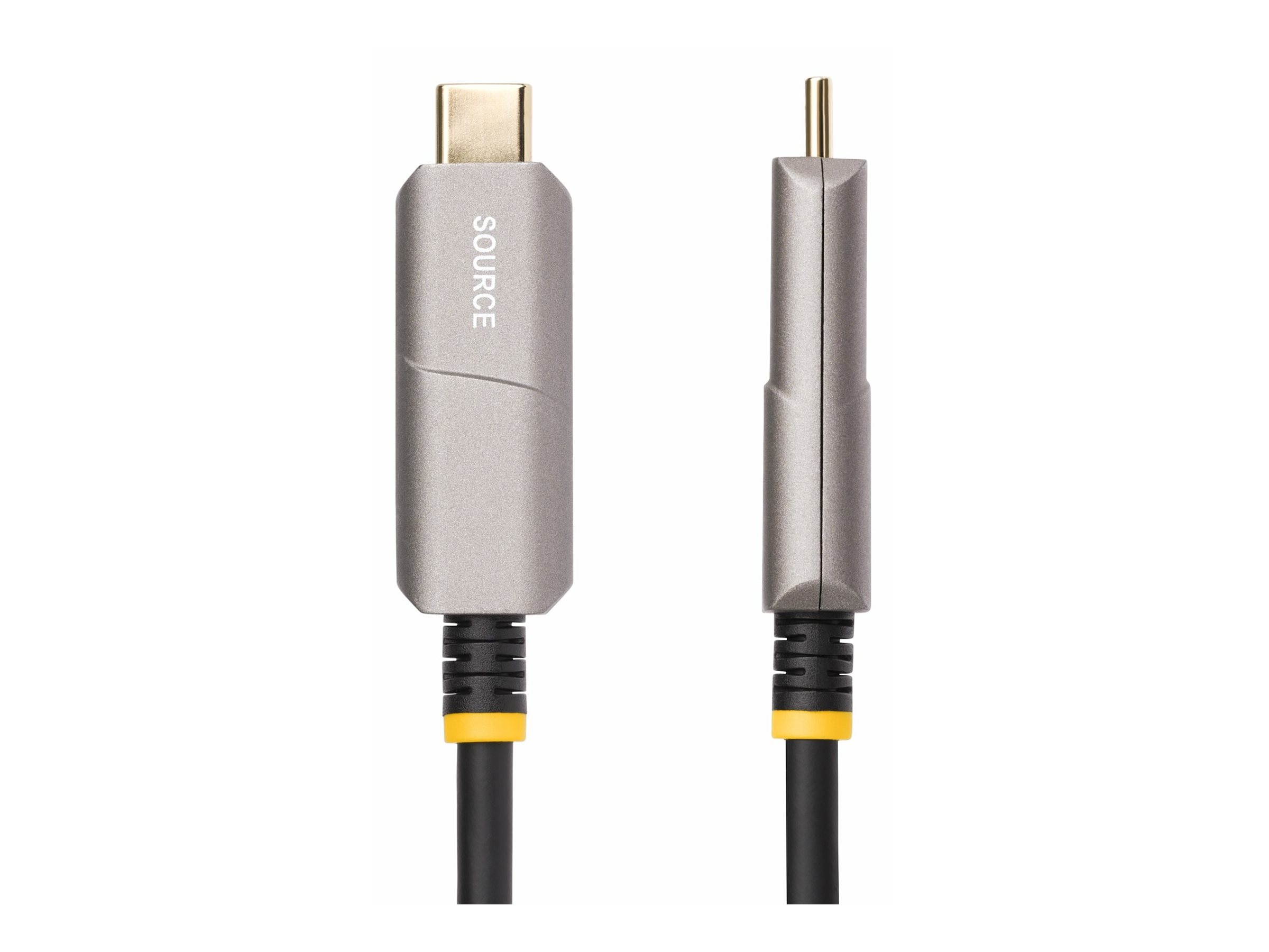 StarTech 30ft 915m USBC to HDMI 20 Active Optical Cable, 4K 60Hz HDMI cable 24pin USBC ma