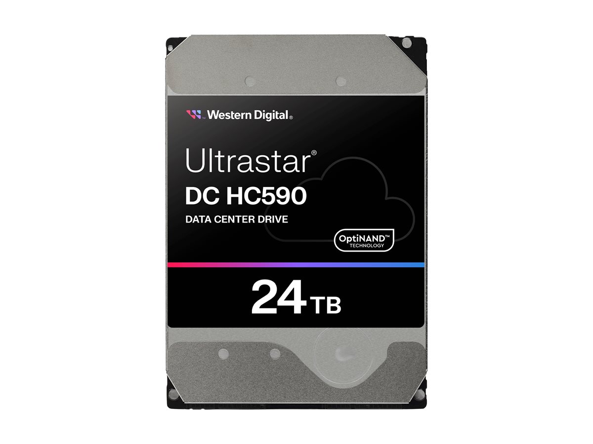 WESTERN DIGITAL Ultrastar DC HC590 8,89cm 3,5Zoll 26.1 24TB 512 7200RPM SATA ULTRA 512E SE NP3