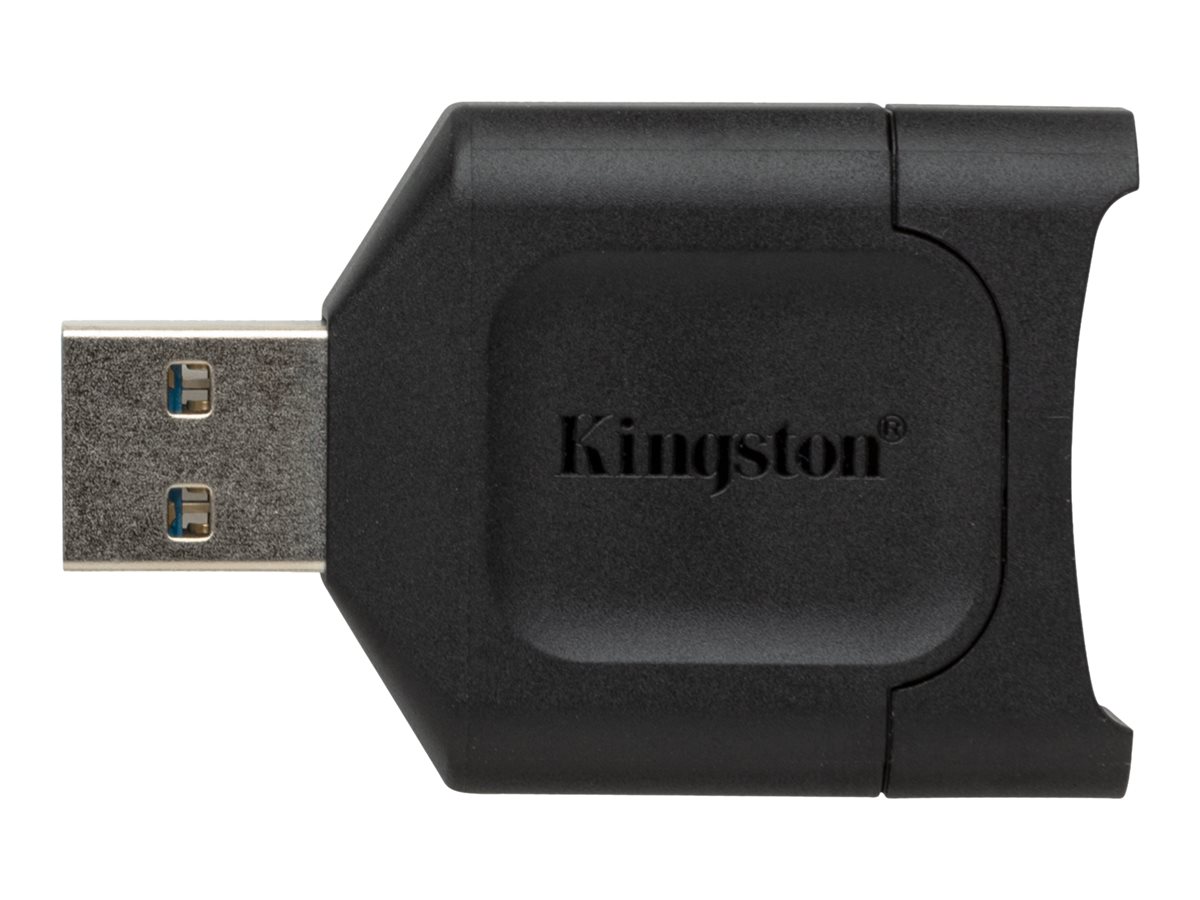 Kingston Kartenleser MobileLite Plus - USB 3.2 Gen 1 - SDHC / SDXC UHS-II