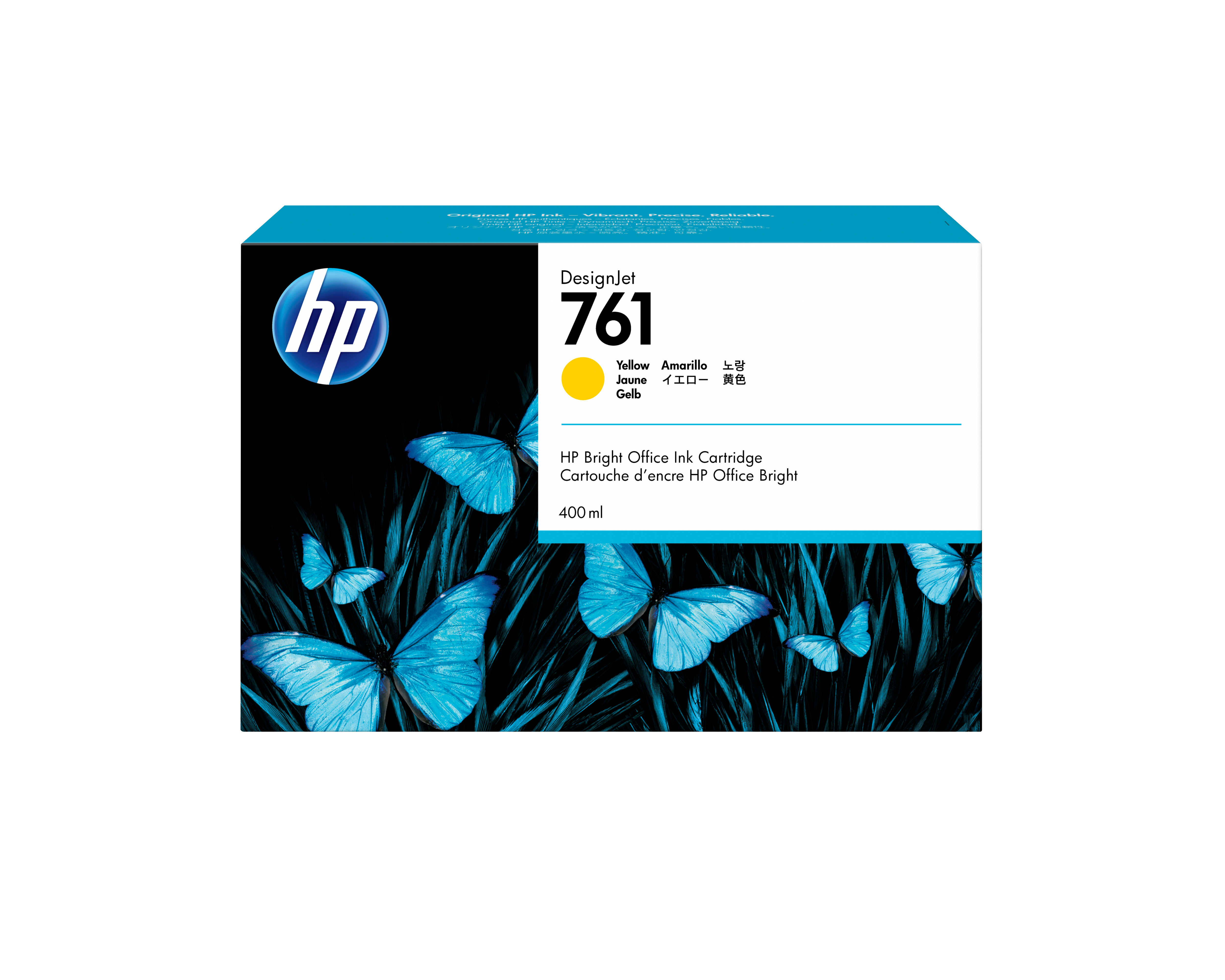 HP 761CM992A gelb Druckerpatrone
