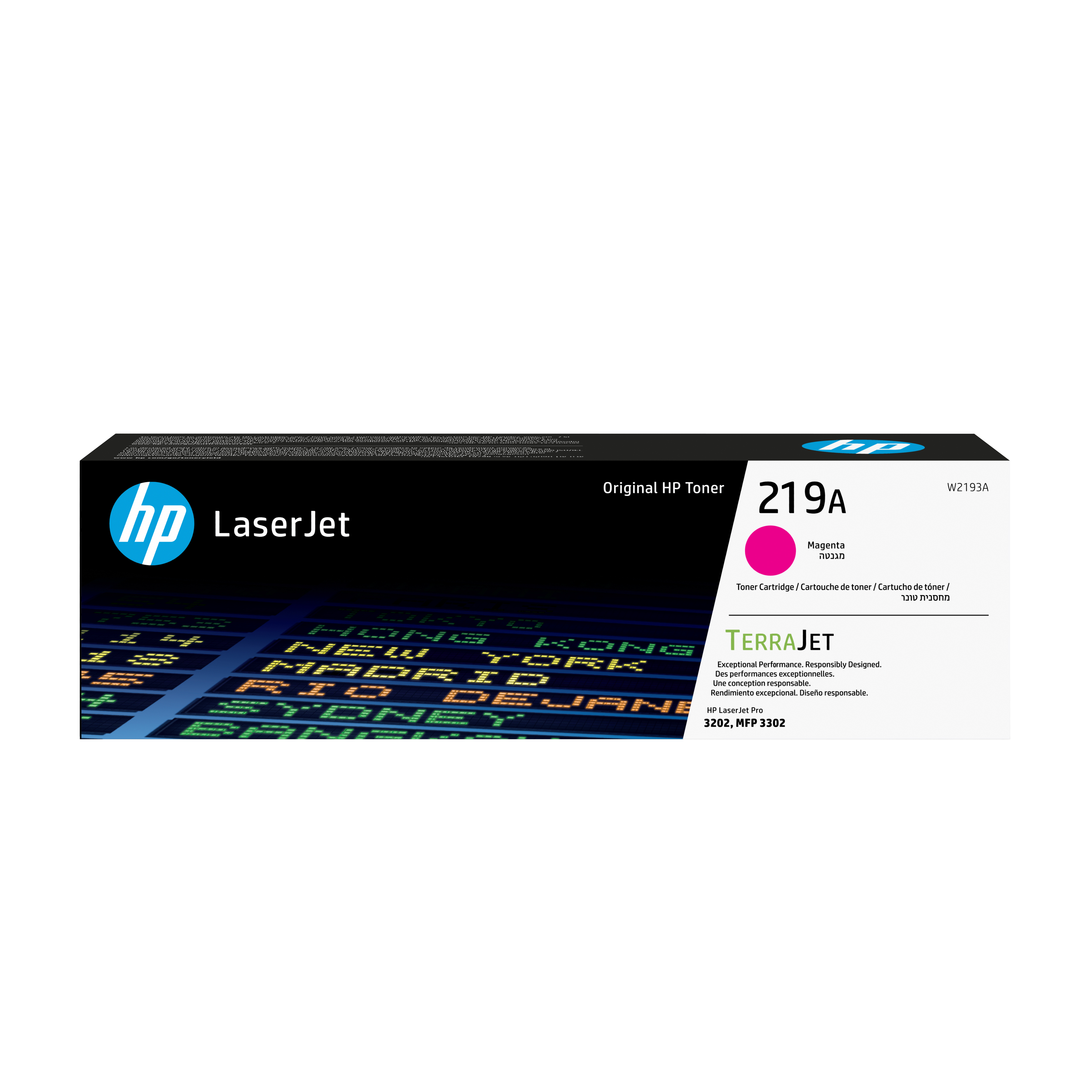 HP 219A W2193A magenta Tonerkartusche