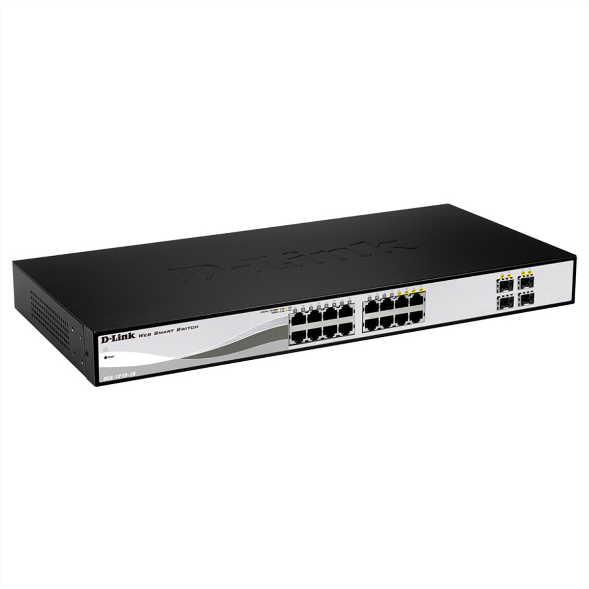 D-LINK DGS1210-16/E SMART SWITCH
