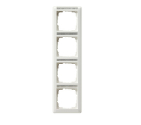 Gira Rahmen 111403 4fach BSF senk Standard 55 rw