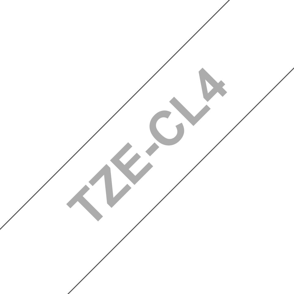 brother Reinigungskassette TZeCL4 TZECL4, 18 mm, 1 St