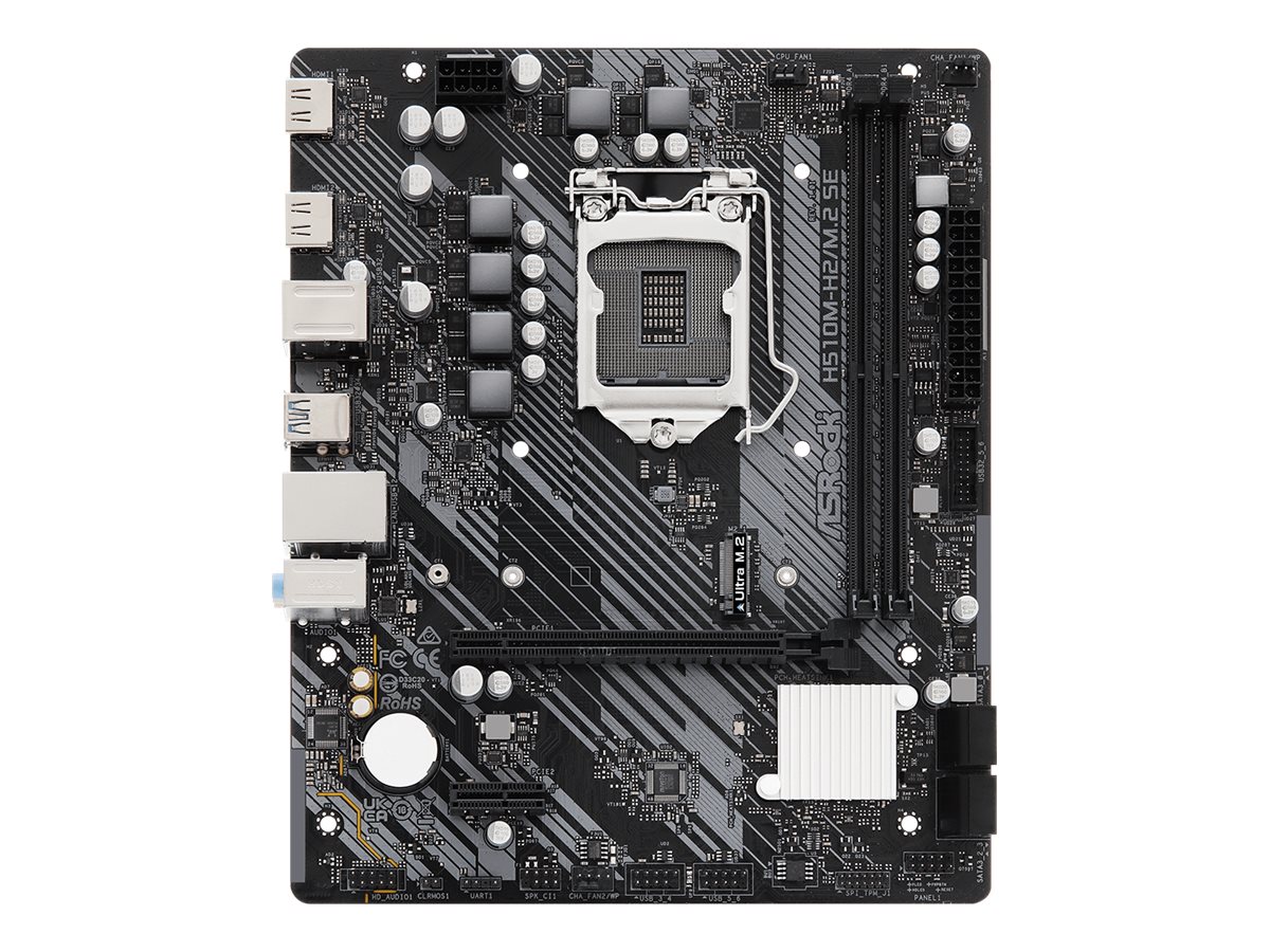 ASRock Mainboard H510M-H2/M.2 SE - Micro ATX - Socket LGA1200 - Intel H510