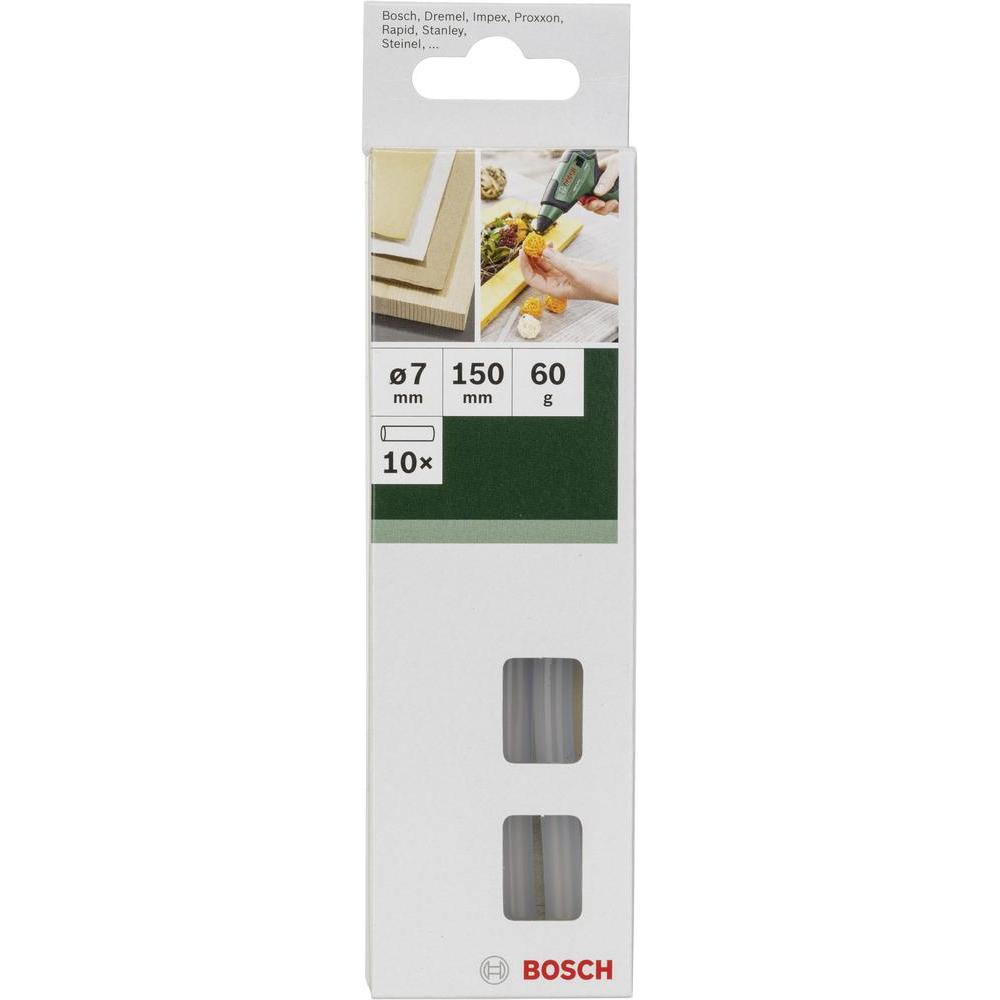 Bosch Heißklebesticks Cristal transparent