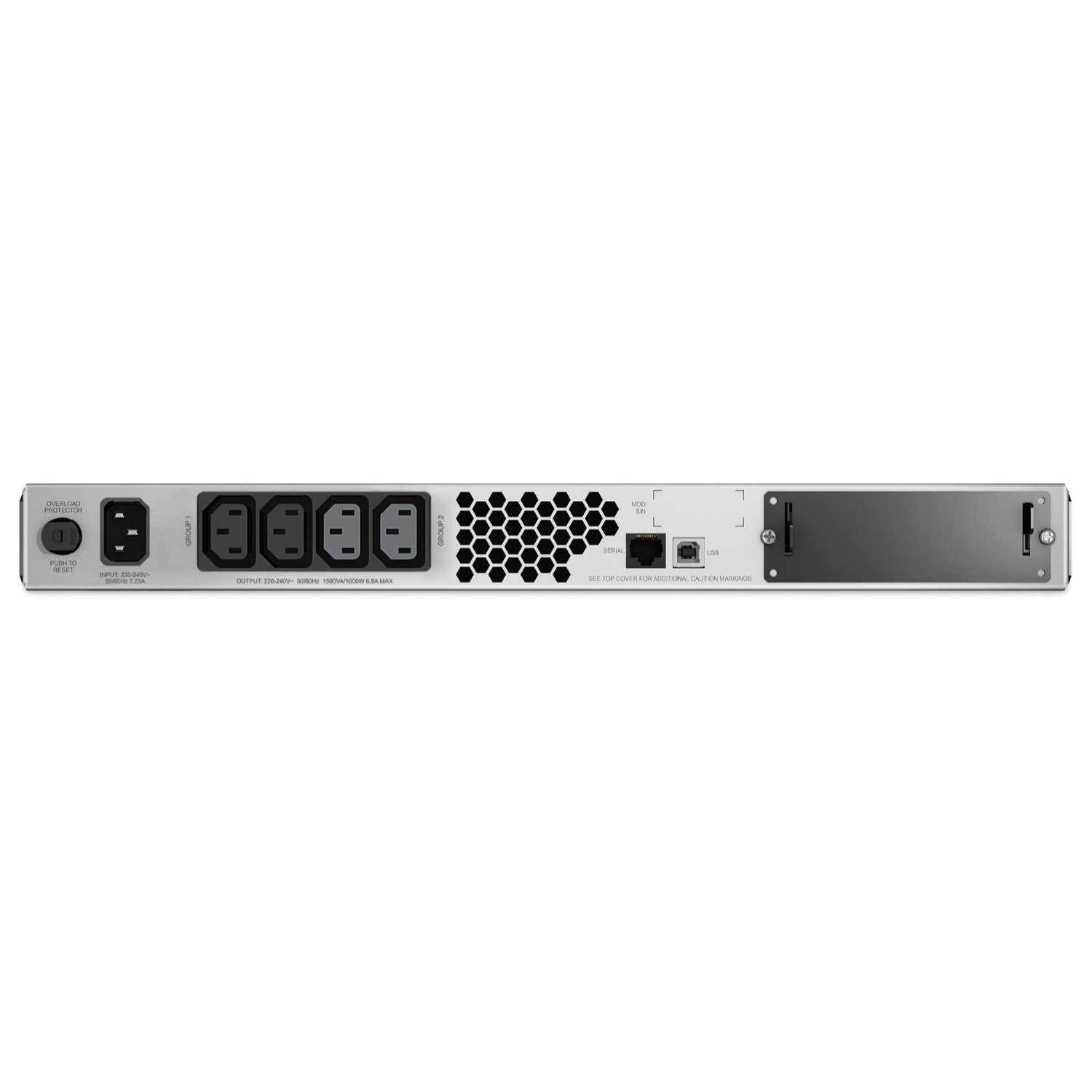 APC Smart-UPS 1500VA 1000W Rack 1HE