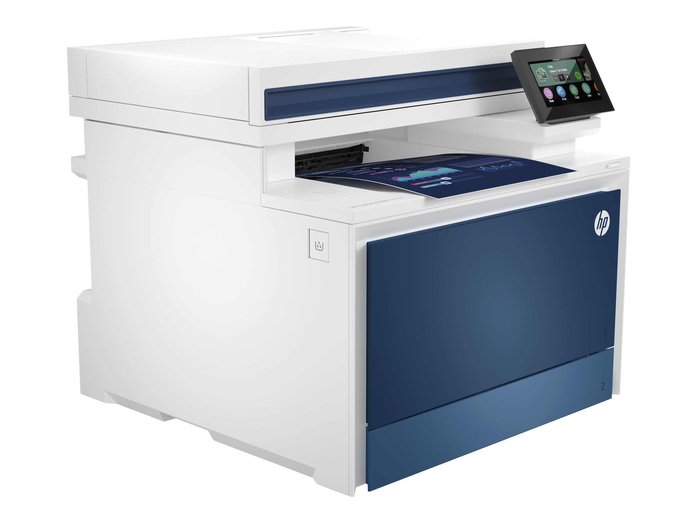 4RA83F#B19 HP CLJ Pro 4302DW 3in1