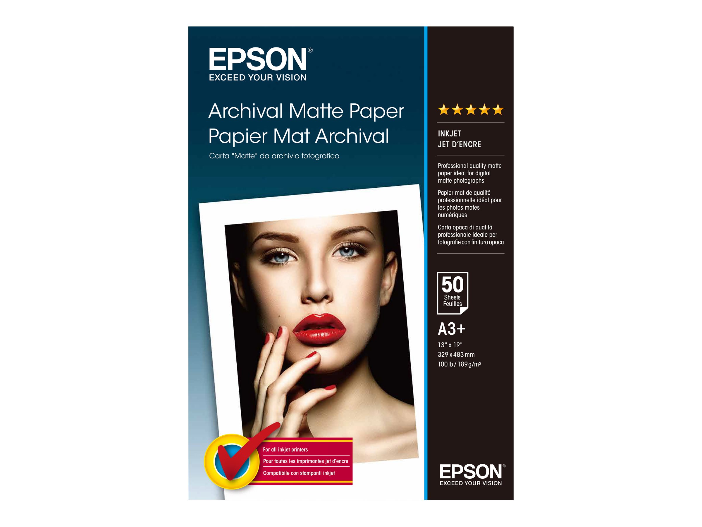 C13S041340 EPSON Archival Papier C13S041340 EPSON Archival Papier
