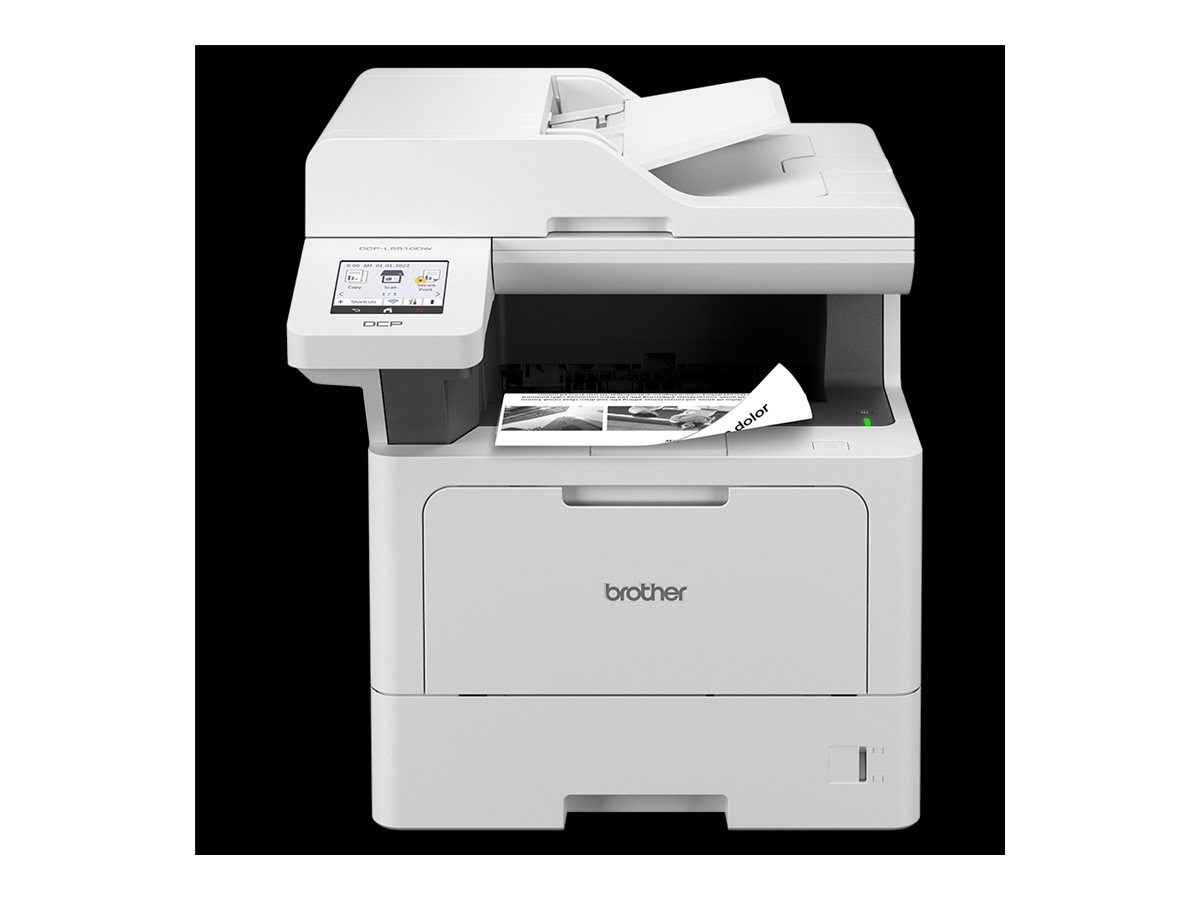 brother MFC-L5710DN 4 in 1 Laser-Multifunktionsdrucker grau