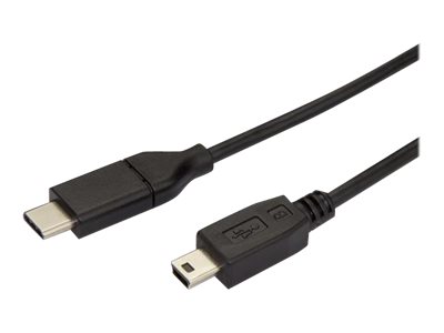 STARTECH.COM USB-C auf Mini USB Kabel - St/St - 2m - USB 2.0 - USB C zu USB Mini - USB Typ C auf Mini USB STARTECH.COM USB-C auf Mini USB Kabel - St/St - 2m - USB 2.0 - USB C zu USB Mini - USB Typ C auf Mini USB
