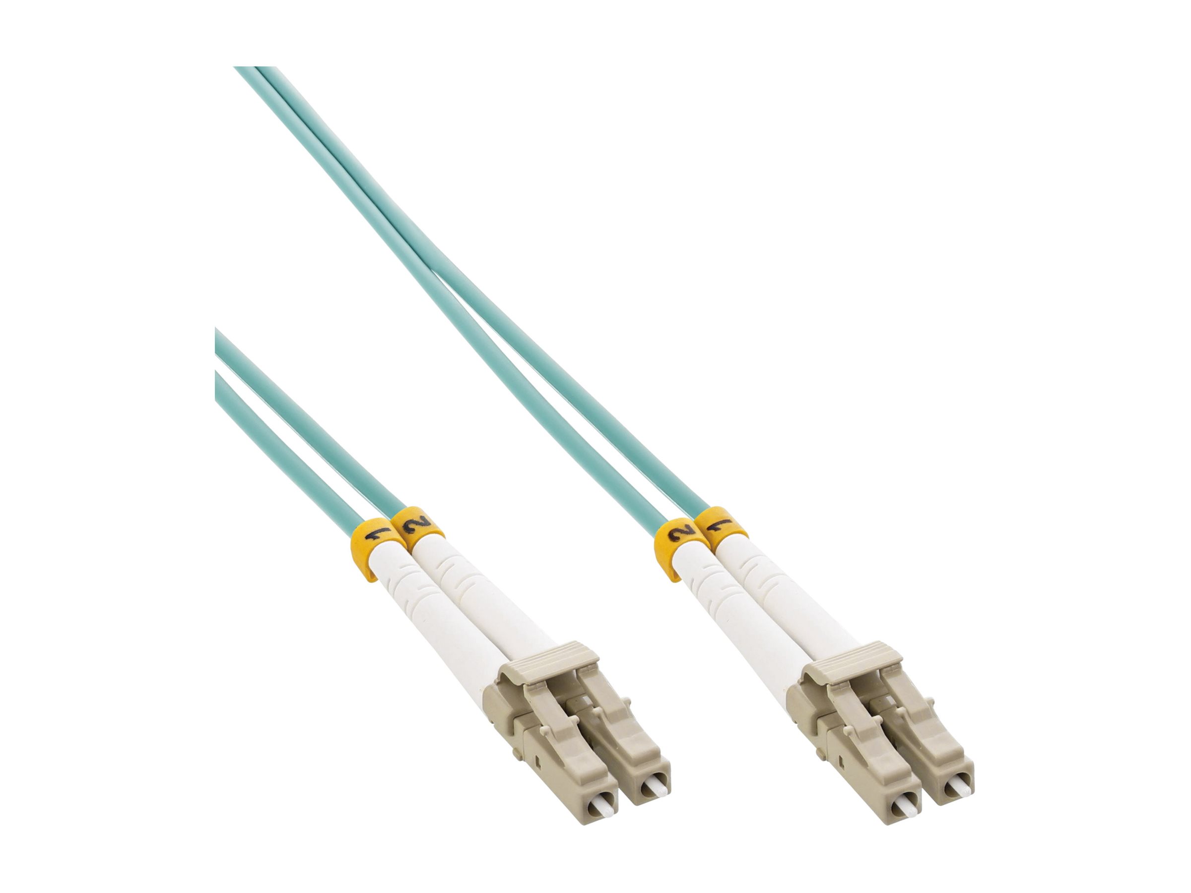 INLINE LWL Duplex Kabel LC/LC 50/125um OM3 10m INLINE LWL Duplex Kabel LC/LC 50/125um OM3 10m