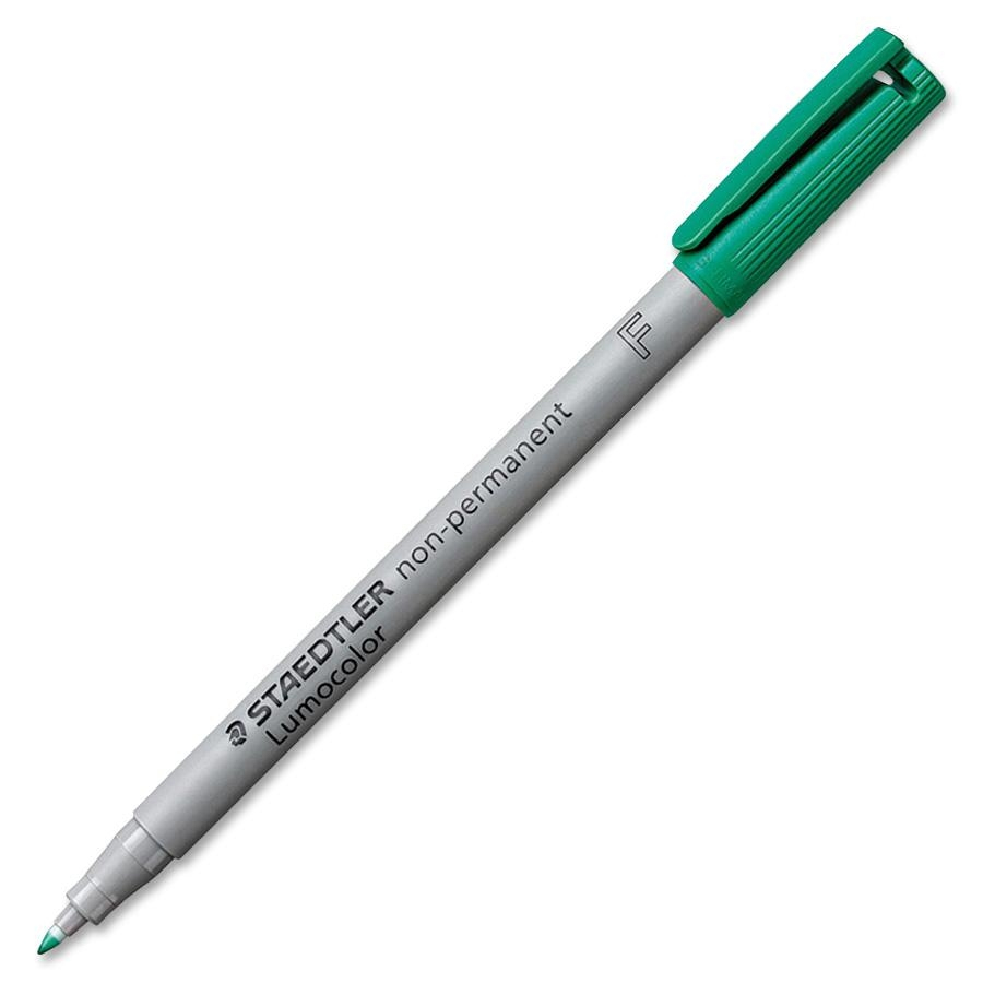 10 STAEDTLER Lumocolor Folienstifte grün 0,6 mm non-permanent 10 STAEDTLER Lumocolor Folienstifte grün 0,6 mm non-permanent
