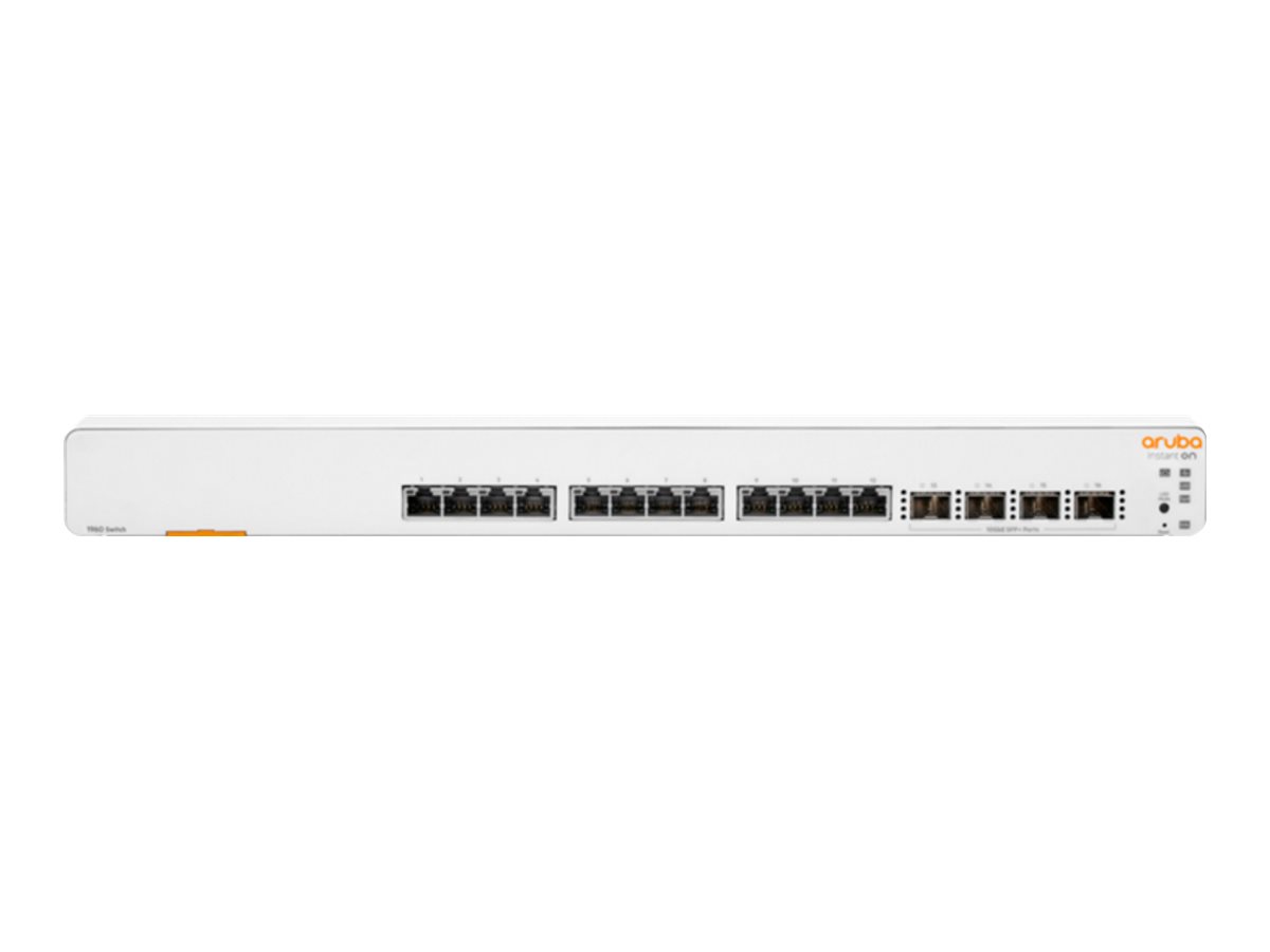 122P HP Enterprise Aruba Instant On 1960 RM 12XGT 4SFP Switch