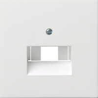 Gira Abdeckung 0270112 UAE /IAE (ISDN) Fläche rw Gira Abdeckung 0270112 UAE /IAE (ISDN) Fläche rw