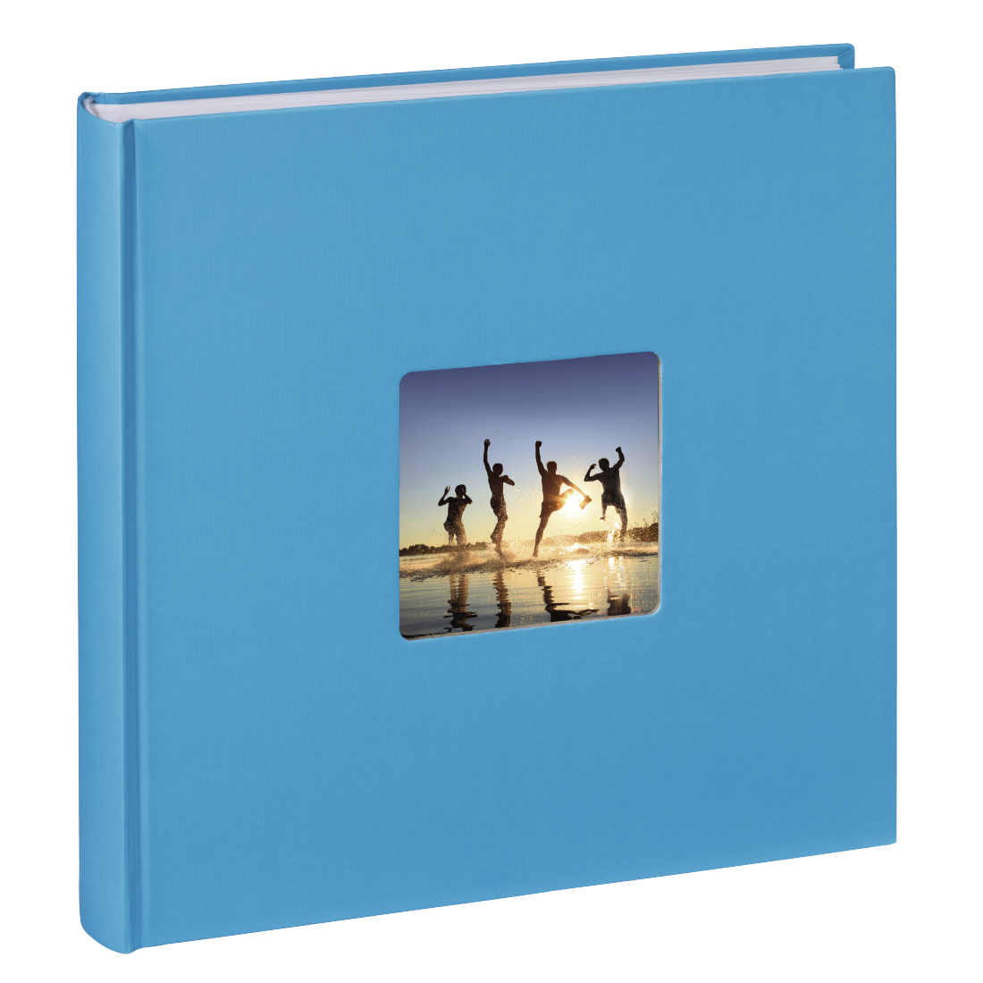 hama Fotoalbum Fine Art neutral 30,0 x 30,0 cm, 100 weisse Seiten