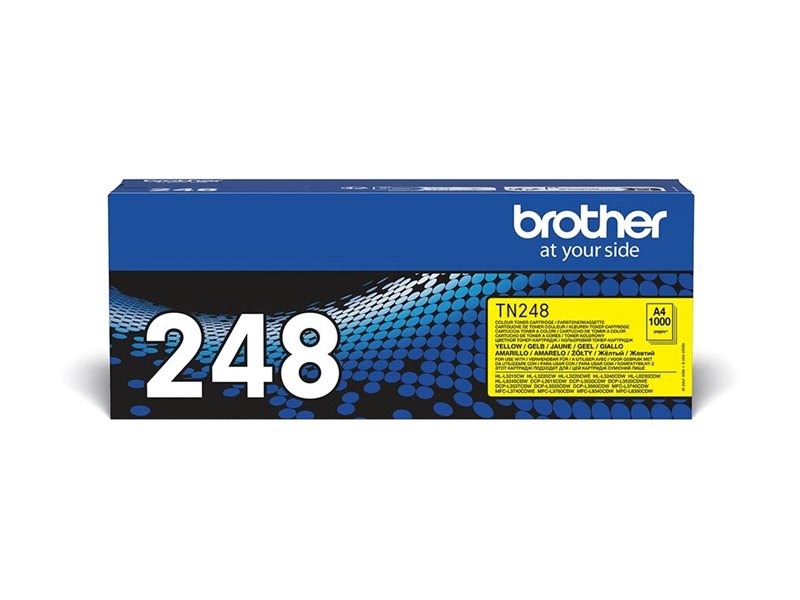 TN248Y BROTHER HL Toner yellow ST 1000