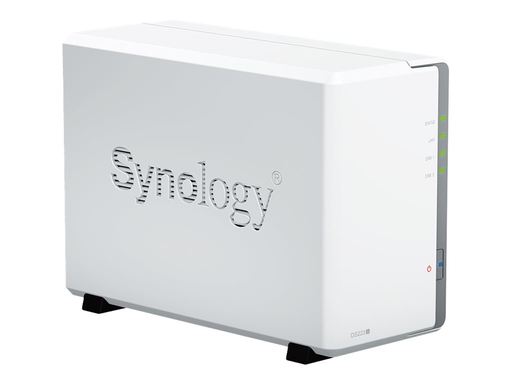SYNOLOGY DS223J 2-Bay NAS RTD1619 1GB RAM