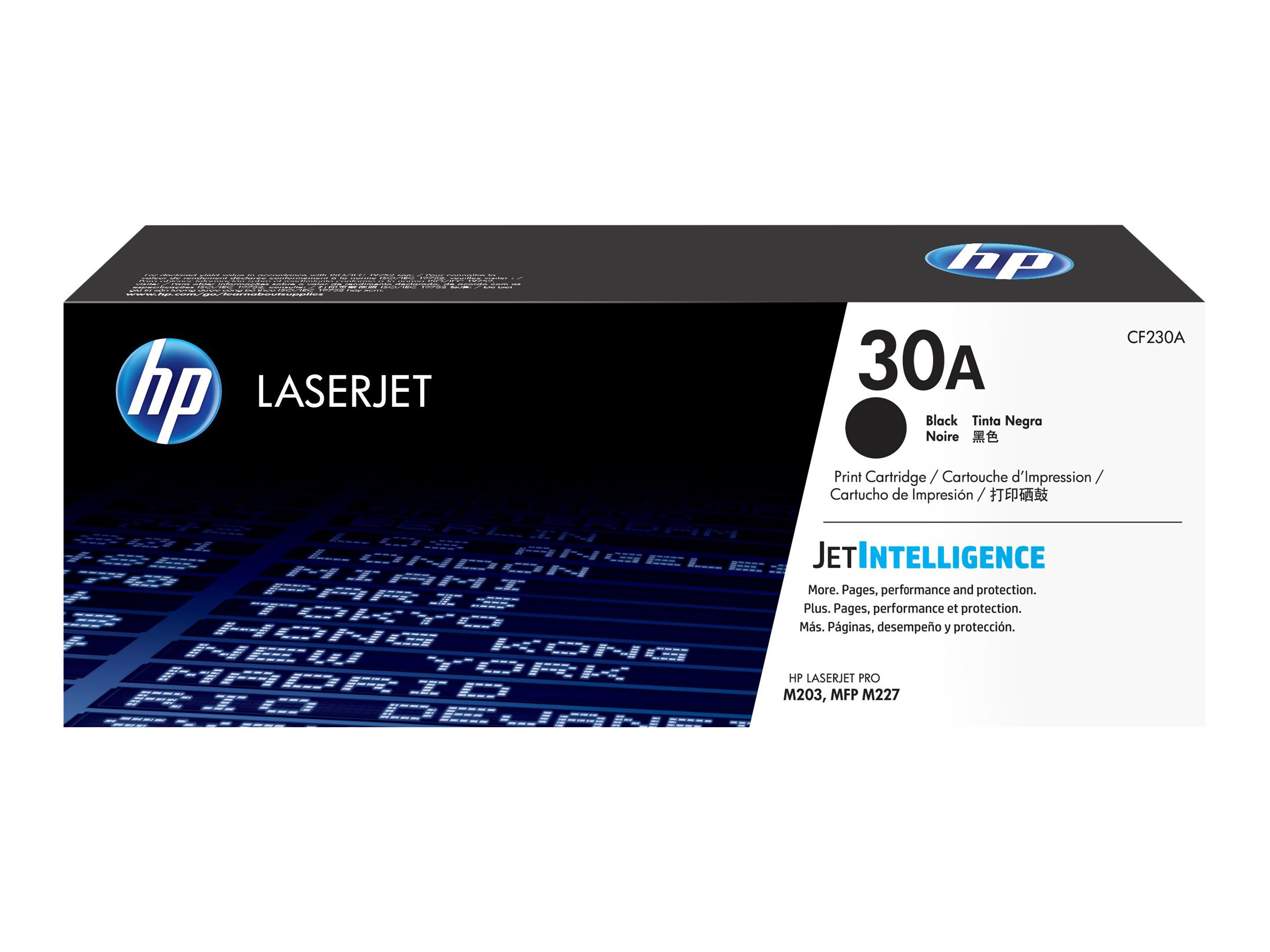 HP 30A (CF230A) schwarz Tonerkartusche HP 30A (CF230A) schwarz Tonerkartusche