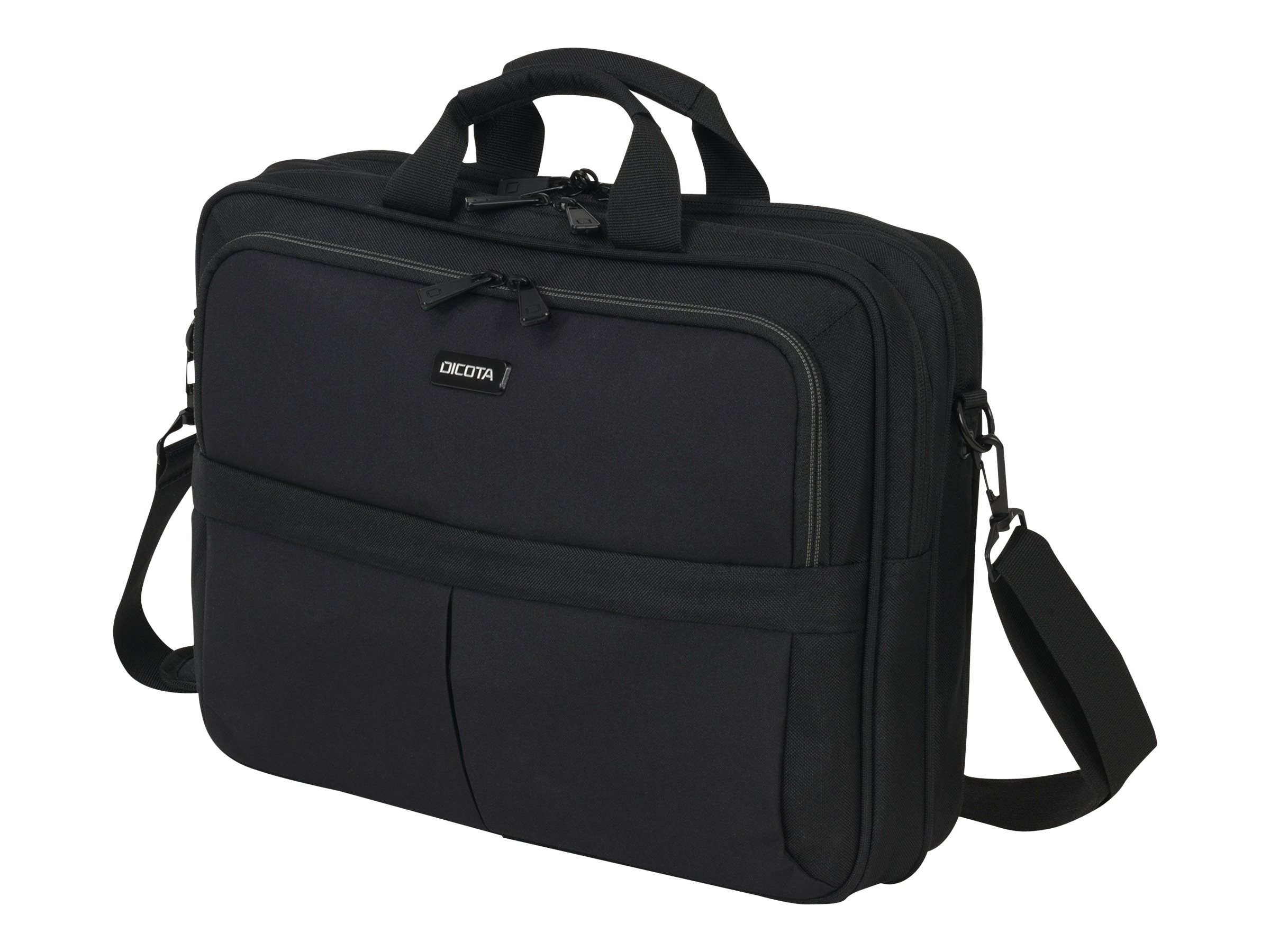 Dicota Laptoptasche Eco Top Traveller SCALE 14-15.6" schwarz