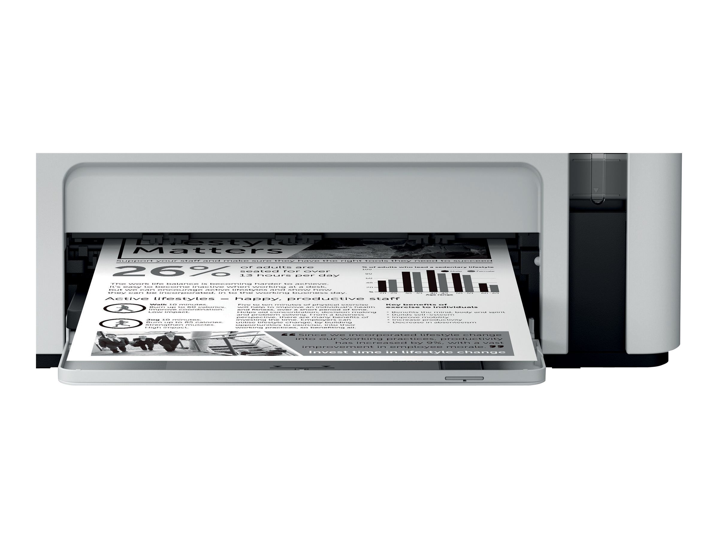 EPSON EcoTank ET-M1120 mono printer Etail Retail (P)