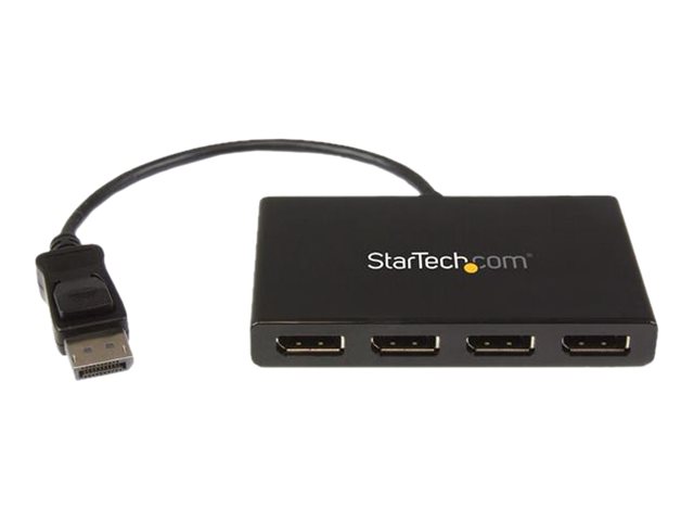 STARTECH.COM MST Hub - DisplayPort auf 4x Displayport - Multi Stream Transport Hub - DP 1.2 auf DP STARTECH.COM MST Hub - DisplayPort auf 4x Displayport - Multi Stream Transport Hub - DP 1.2 auf DP