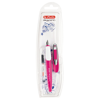 herlitz my.pen Patronenfueller pink/weiss M (mittel) herlitz my.pen Patronenfueller pink/weiss M (mittel)